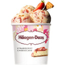 Häagen-Dazs Strawberry cheesecake ijs