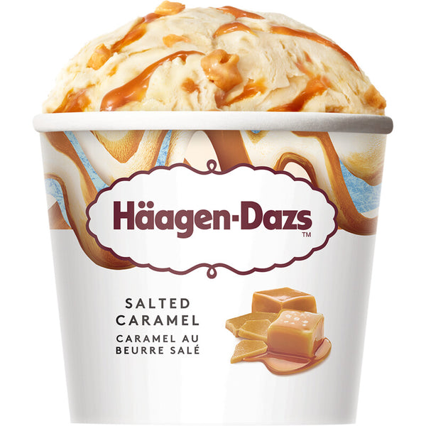 Häagen-Dazs Salted caramel