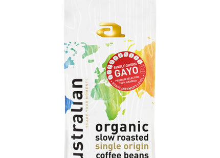 Australian Organic single origin gayo koffiebonen
