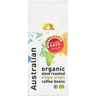 Australian Organic single origin gayo koffiebonen