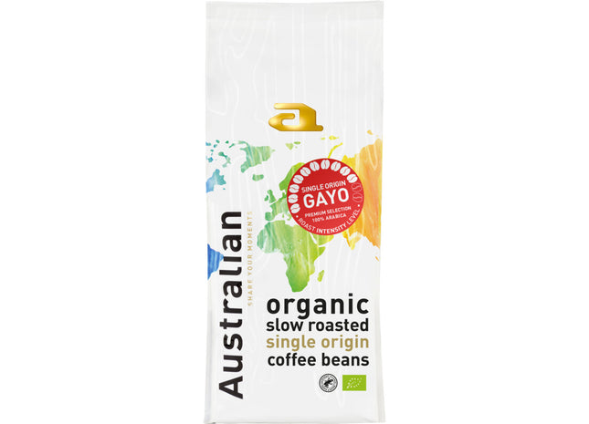 Australian Organic single origin gayo koffiebonen