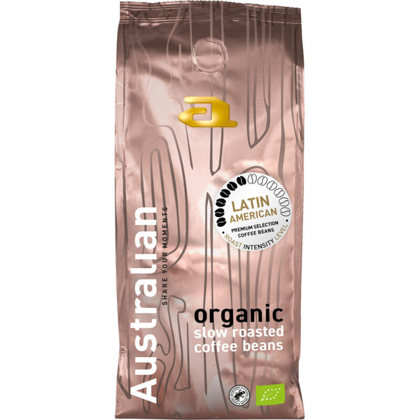 Australische Bio-Kaffeebohnen aus Lateinamerika