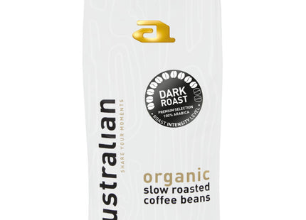 Australian Dark roast organic beans