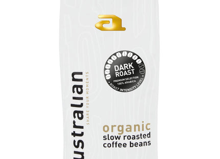 Australian Organic dark roast koffiebonen