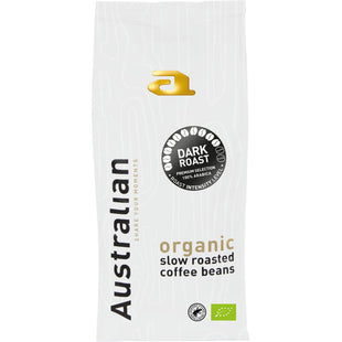 Australian Organic dark roast koffiebonen