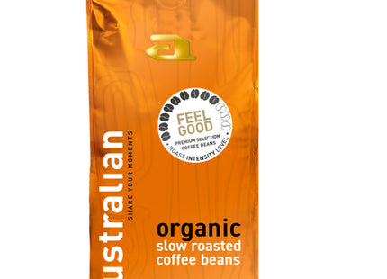 Australian Organic feelgood coffee beans