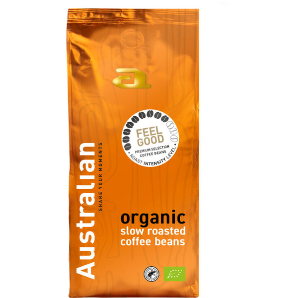 Australian Organic feelgood coffee beans