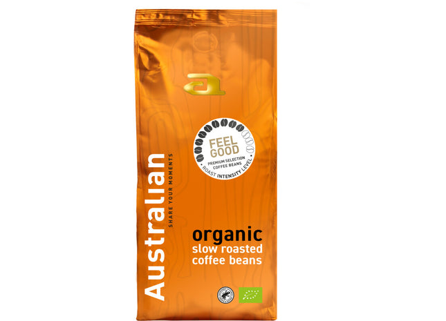 Australian Organic feelgood koffiebonen