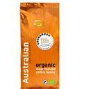 Australian Organic feelgood coffee beans