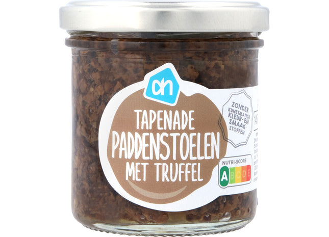 Pilztapenade mit Trüffel