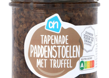 Tapenade paddenstoelen met truffel