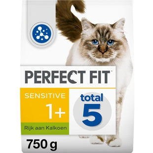 Passgenaues Katzenfutter Sensitive 1+ Truthahn