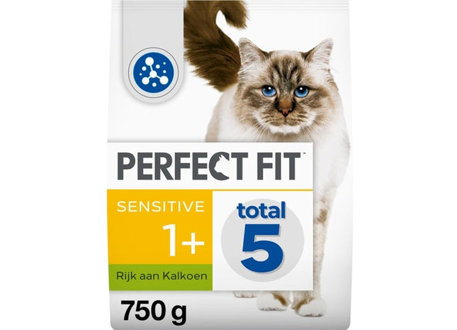 Passgenaues Katzenfutter Sensitive 1+ Truthahn