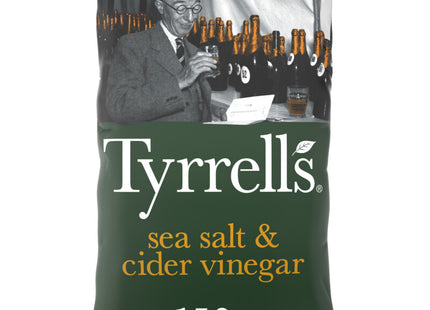 Tyrrells Sea salt & cider vinegar