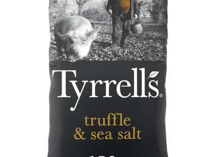 Tyrrells Chips Black truffle & sea salt