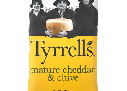 Tyrrell's Mature Cheddar &amp; Chive