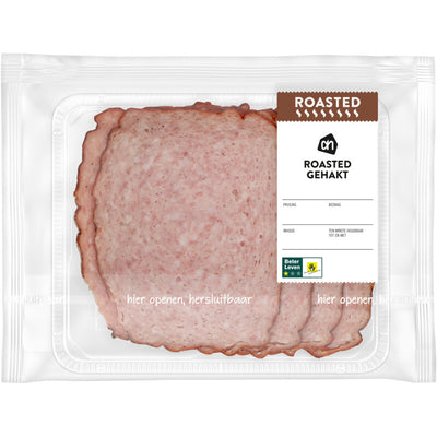Stück gegrilltes Hackfleisch (vorgepackt)