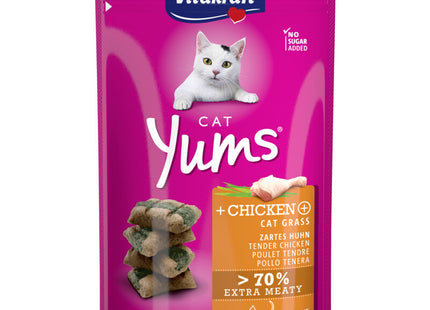 Vitakraft Cat yums with chicken and cat grass