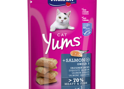 Vitakraft cat yum salmon