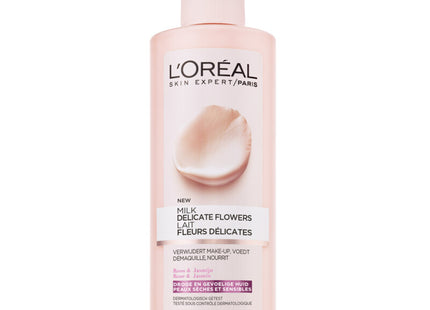 L'Oréal Dermo expertise flowers cleansing milk