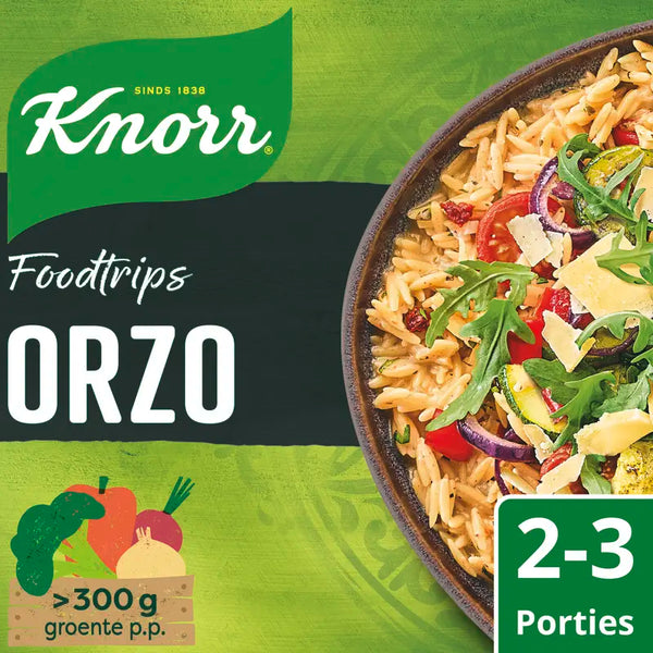 Knorr Foodtrips Perlgraupen-Nudeln