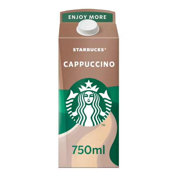 Starbucks Coffee with Steamed Milk Foam