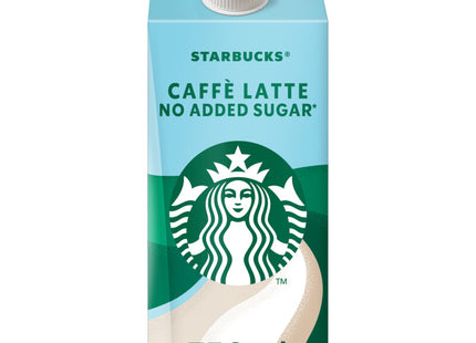 Starbucks Caffe latte no added sugar