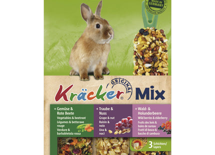 Vitakraft Kracker rabbit vegetables nuts blueberries