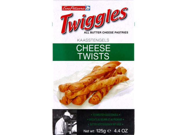 Euro Patisserie Twiggles snack kaas  Dutchshopper