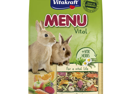 Vitakraft Menu vital dwergkonijnen