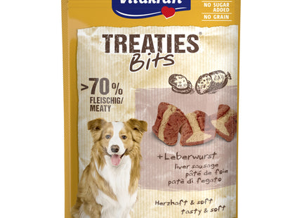 Vitakraft Treaties bits of liverwurst