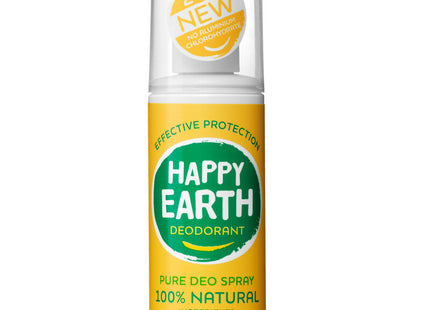 Happy Earth Deodorant spray jasmine ho wood