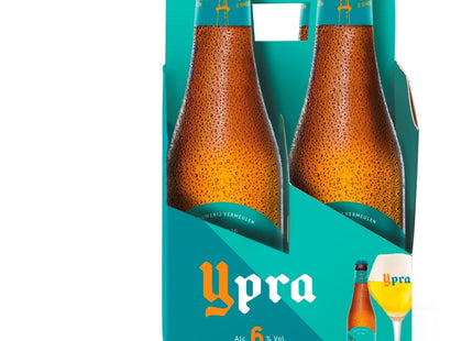 Ypra Blonde beer 4-pack bel