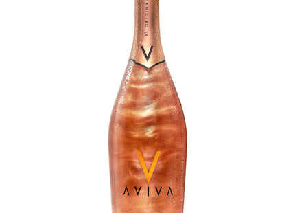 Aviva Sparkling pink gold