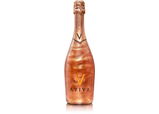 Aviva Sparkling pink gold
