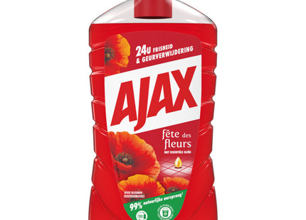 Ajax Rode bloemen allesreiniger