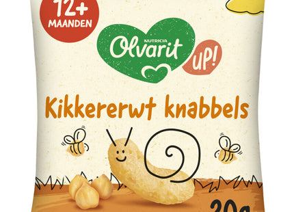 Olvarit Kikkererwt knabbels 12m+