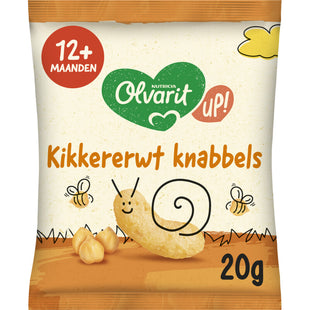 Olvarit Kikkererwt knabbels 12m+