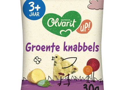 Olvarit Vegetable nibbles 3 years+