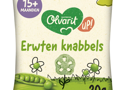 Olvarit Pea nibbles 15 months+