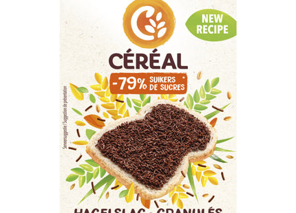 Céréal Sprinkles milk less sugars