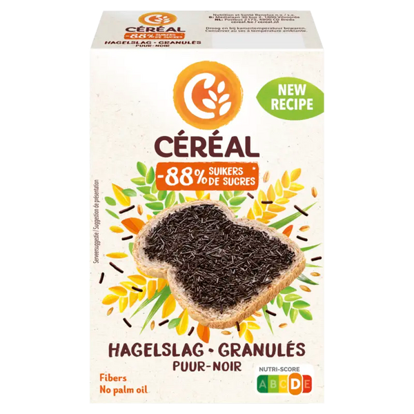 Céréal Pure Chocolate Sprinkles Less Sugar