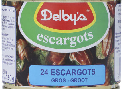 Delby's Escargots