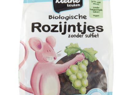 De Kleine Keuken Biologische rozijntjes 12m+