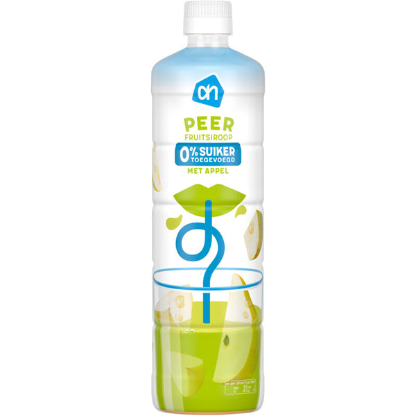 Pear syrup 0% sugar added