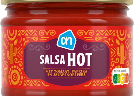 Salsa hot