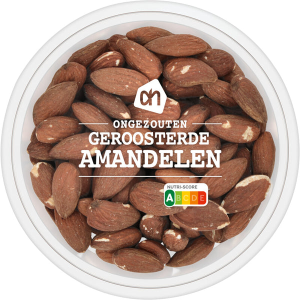 Roasted almonds unsalted