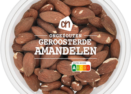 Ongezouten geroosterde amandelen