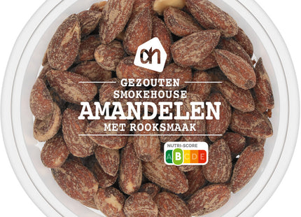 Amandelen met rooksmaak gezouten