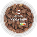 Amandelen met rooksmaak gezouten